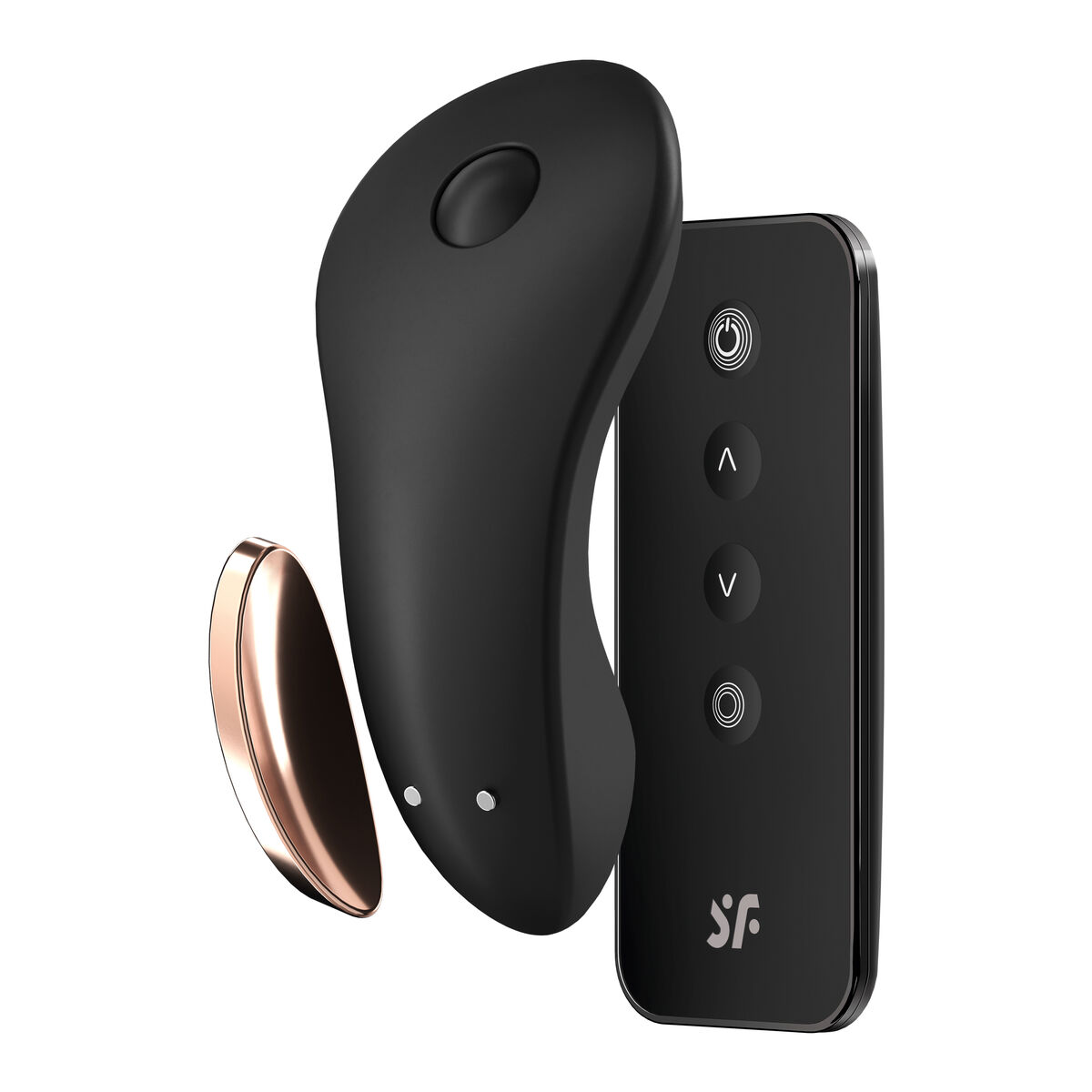 Vibrator Satisfyer Little Secret Panty Schwarz